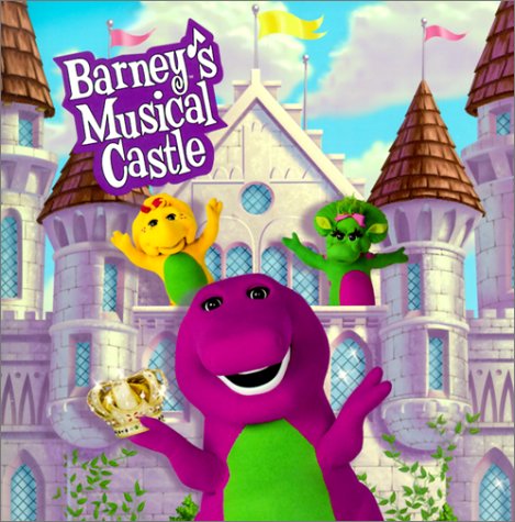 Book cover for Barney's Musical Castle