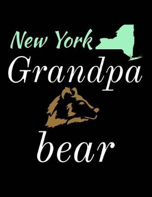 Book cover for New York Grandpa Bear