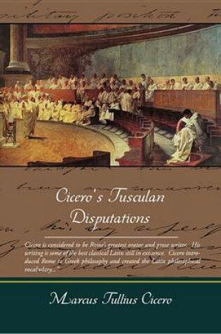 Cover of Cicero's Tusculan Disputations (eBook)