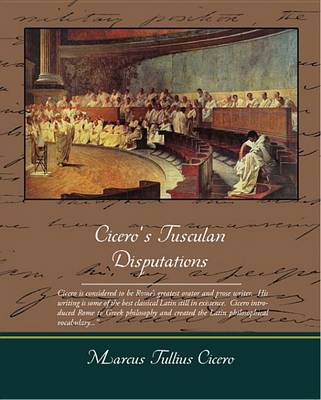 Book cover for Cicero's Tusculan Disputations (eBook)