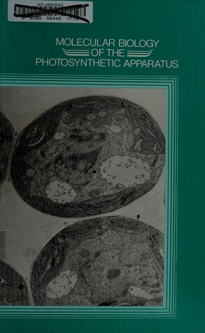 Cover of Molecular Biology of the Photosynthetic Pparatus