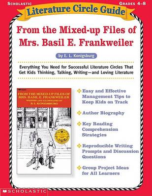 Book cover for From the Mixed-Up Files of Mrs. Basil E. Frankweiler