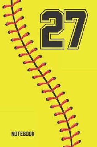 Cover of 27 Notebook