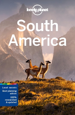 Book cover for Lonely Planet South America