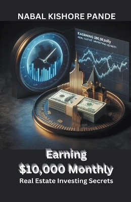 Book cover for Earning $10,000 Monthly Real Estate Investing Secrets