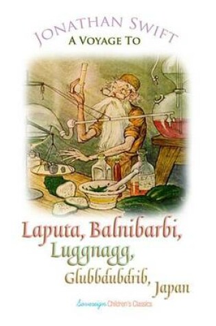 Cover of A Voyage to Laputa, Balnibarbi, Luggnagg, Glubbdubdrib and Japan