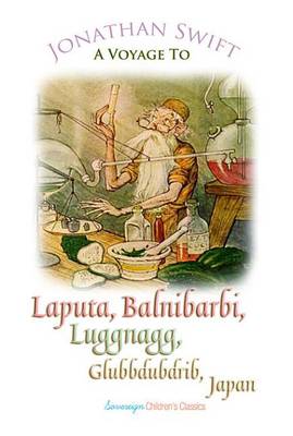 Book cover for A Voyage to Laputa, Balnibarbi, Luggnagg, Glubbdubdrib and Japan