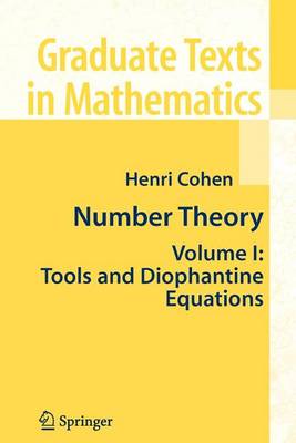 Cover of Number Theory