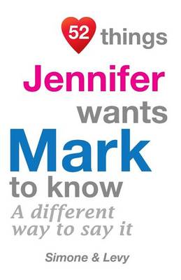 Cover of 52 Things Jennifer Wants Mark To Know