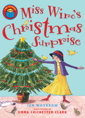 Book cover for Miss Wire's Christmas Surprise