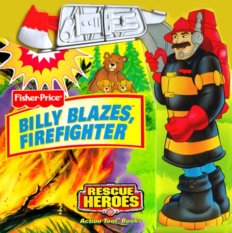 Book cover for Billy Blazes, Firefighter
