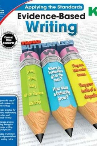 Cover of Evidence-Based Writing, Grade K
