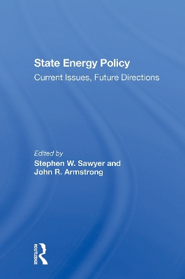 Book cover for State Energy Policy