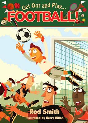 Book cover for Get Out and Play...Football