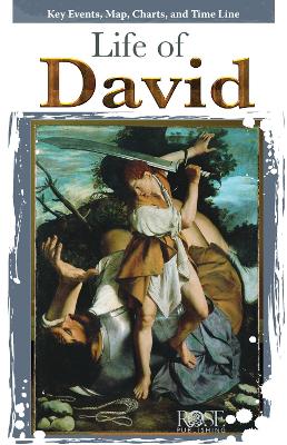 Book cover for Pamphlet: Life of David