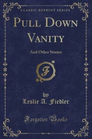 Cover of Pull Down Vanity