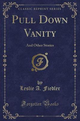 Book cover for Pull Down Vanity