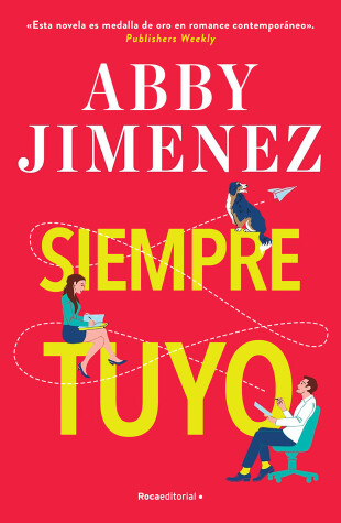 Book cover for Siempre tuyo / Yours Truly