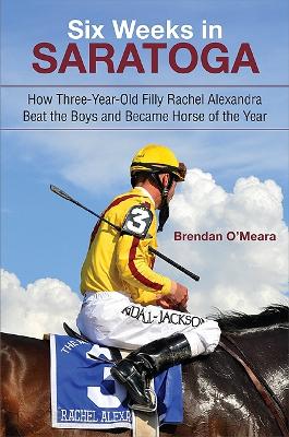 Book cover for Six Weeks in Saratoga