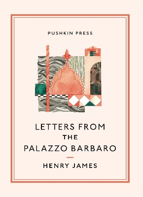 Cover of Letters From the Palazzo Barbaro