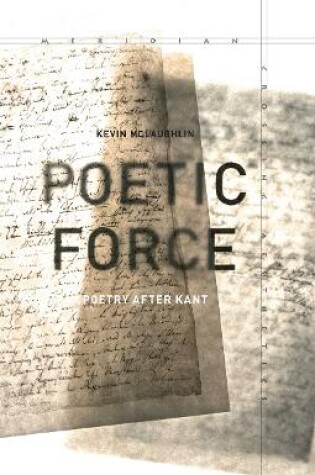 Cover of Poetic Force