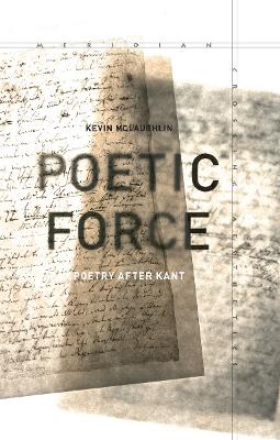 Book cover for Poetic Force
