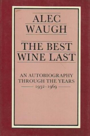 Cover of Best Wine Last