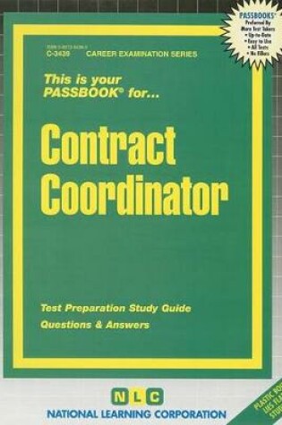 Cover of Contract Coordinator