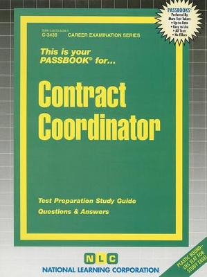 Book cover for Contract Coordinator