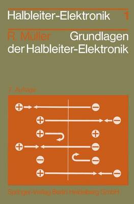 Book cover for Grundlagen der Halbleiter-Elektronik