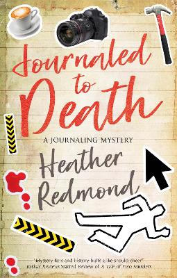 Book cover for Journaled to Death