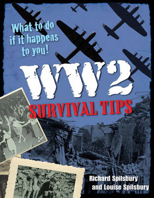 Book cover for WW2 Survival Tips