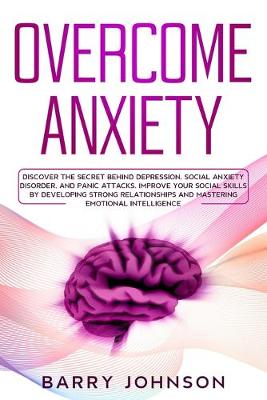 Book cover for Overcome Anxiety