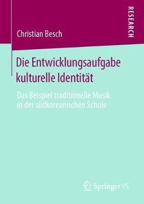 Cover of Die Entwicklungsaufgabe Kulturelle Identitat