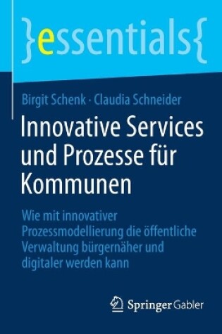 Cover of Innovative Services Und Prozesse Fur Kommunen