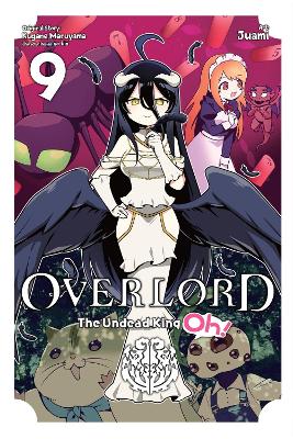 Book cover for Overlord: The Undead King Oh!, Vol. 9