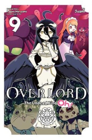 Cover of Overlord: The Undead King Oh!, Vol. 9