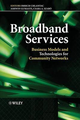 Cover of Broadband Services