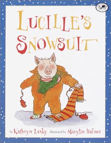 Book cover for Lucille's Snowsuit