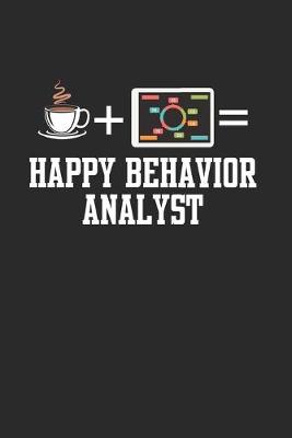 Book cover for Happy Behavior Analyst