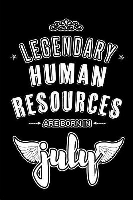 Book cover for Legendary Human Resources are born in July