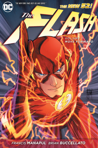 Cover of The Flash Vol. 1: Move Forward (The New 52)