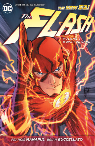 Book cover for The Flash Vol. 1: Move Forward (The New 52)