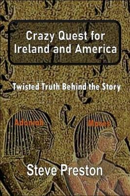 Book cover for Crazy Quest for Ireland and America