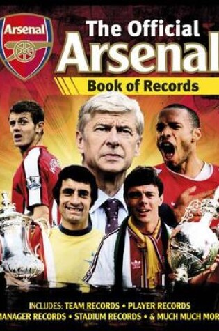 Cover of Official Arsenal FC Football Records