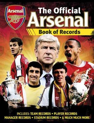 Book cover for Official Arsenal FC Football Records