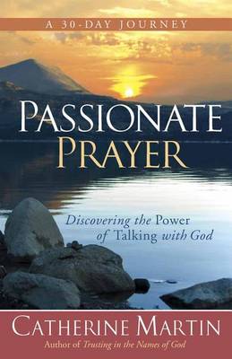 Book cover for Passionate Prayer