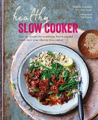 Book cover for Healthy Slow Cooker