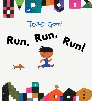 Book cover for Run, Run, Run!