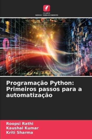 Cover of Programa��o Python